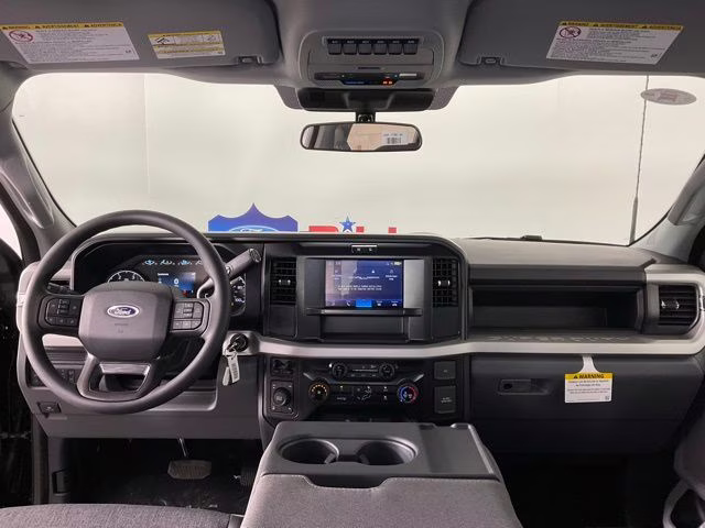 2026 Black Metallic Ford Super Duty F-350 SRW XL 4X4 Truck