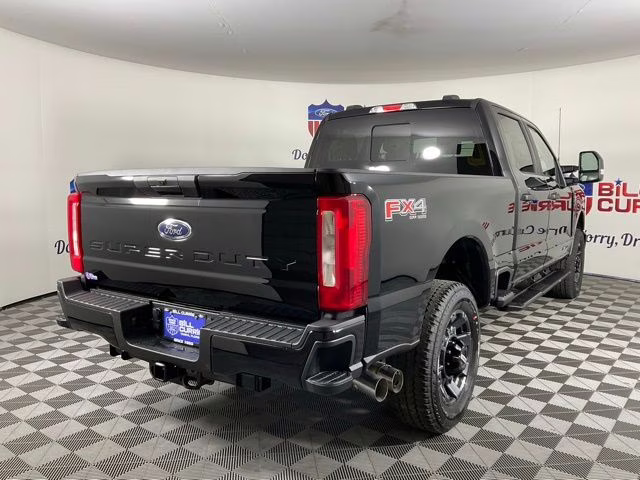 2026 Black Metallic Ford Super Duty F-350 SRW XL 4X4 Truck