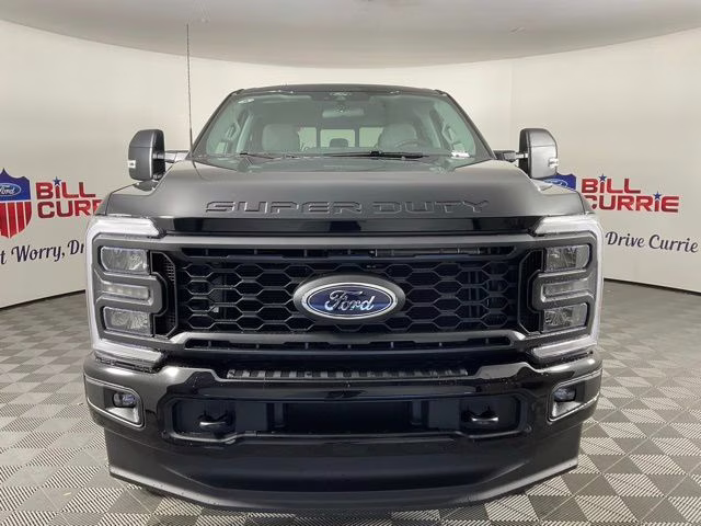2026 Black Metallic Ford Super Duty F-350 SRW XL 4X4 Truck