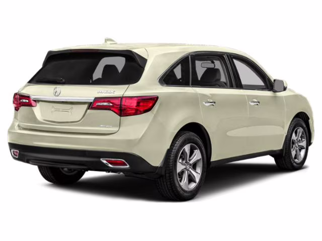 2014 White Acura MDX 3.5L FWD SUV