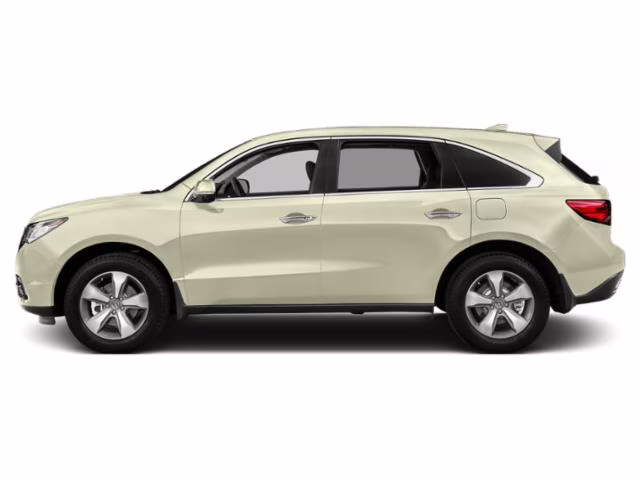 2014 White Acura MDX 3.5L FWD SUV