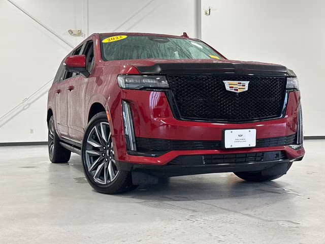 2022 Infrared Tintcoat Cadillac Escalade ESV Sport Platinum 4X4 SUV