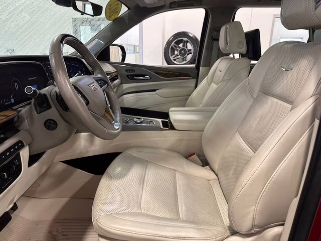 2022 Infrared Tintcoat Cadillac Escalade ESV Sport Platinum 4X4 SUV