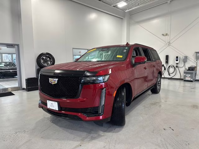 2022 Infrared Tintcoat Cadillac Escalade ESV Sport Platinum 4X4 SUV