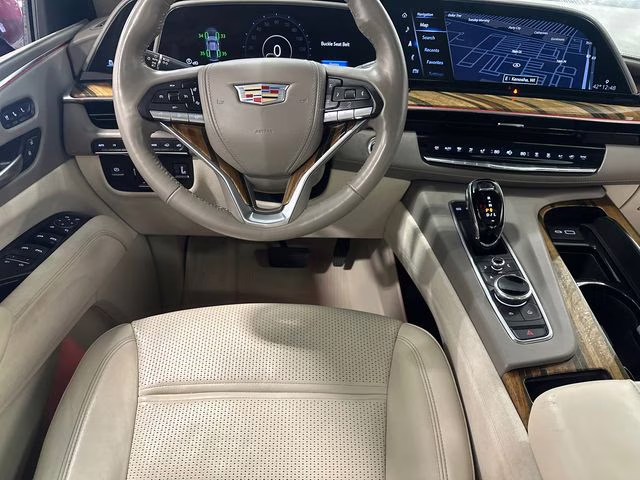 2022 Infrared Tintcoat Cadillac Escalade ESV Sport Platinum 4X4 SUV