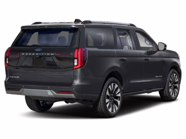 2025 Agate Black Metallic Ford Expedition Platinum 4x4 4X4 SUV