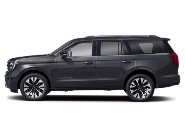 2025 Agate Black Metallic Ford Expedition Platinum 4x4 4X4 SUV