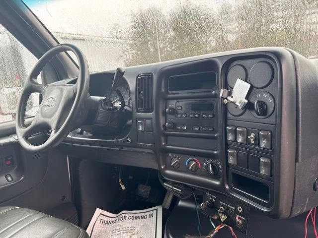 2008 Summit White Chevrolet C4500 Kodiak Duramax Dump truck 4X4 Truck