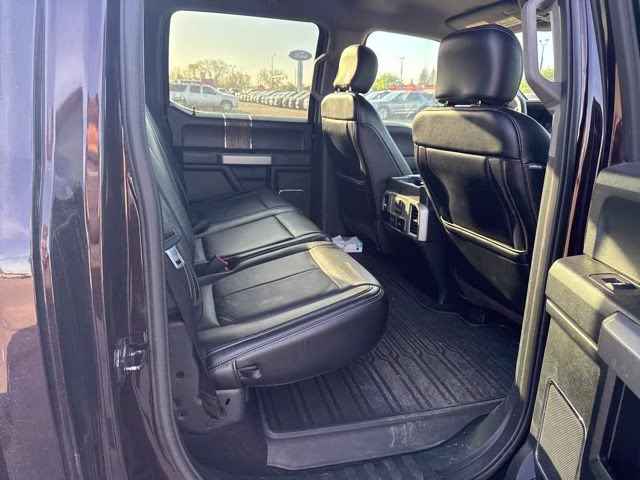 2020 Magma Red Metallic Ford F-150 Lariat 4X4 Truck