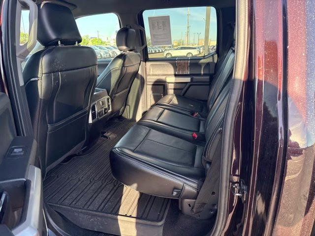 2020 Magma Red Metallic Ford F-150 Lariat 4X4 Truck