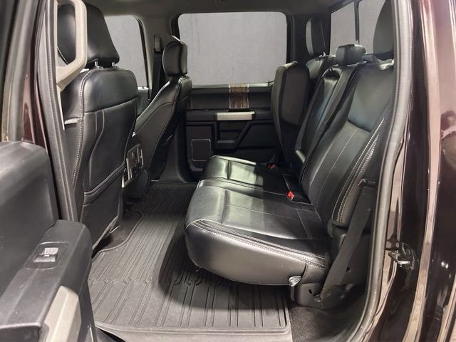 2020 Magma Red Metallic Ford F-150 Lariat 4X4 Truck