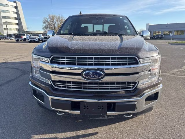 2020 Magma Red Metallic Ford F-150 Lariat 4X4 Truck