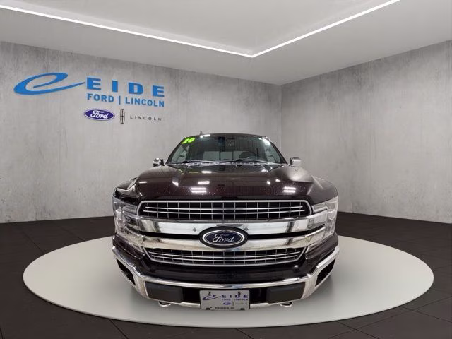 2020 Magma Red Metallic Ford F-150 Lariat 4X4 Truck
