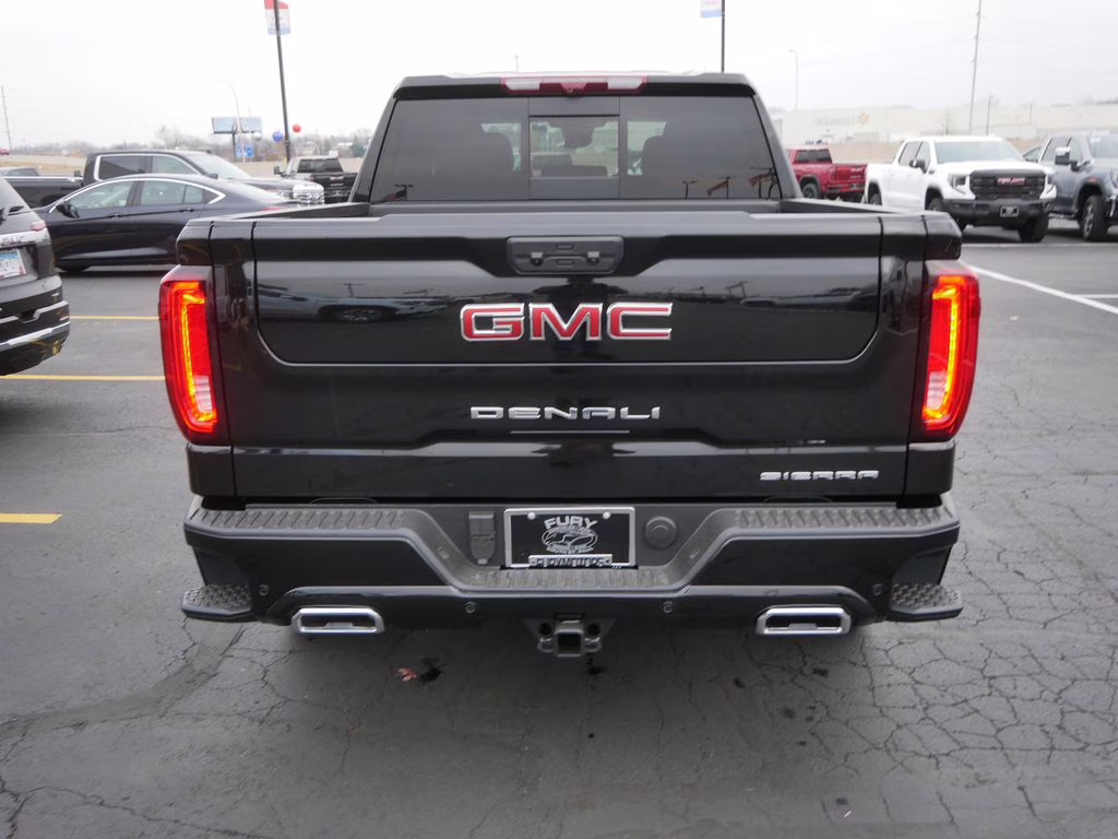 2026 Onyx Black GMC Sierra 1500 Denali 4X4 Truck