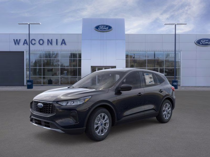 2026 Agate Black Metallic Ford Escape Active AWD SUV