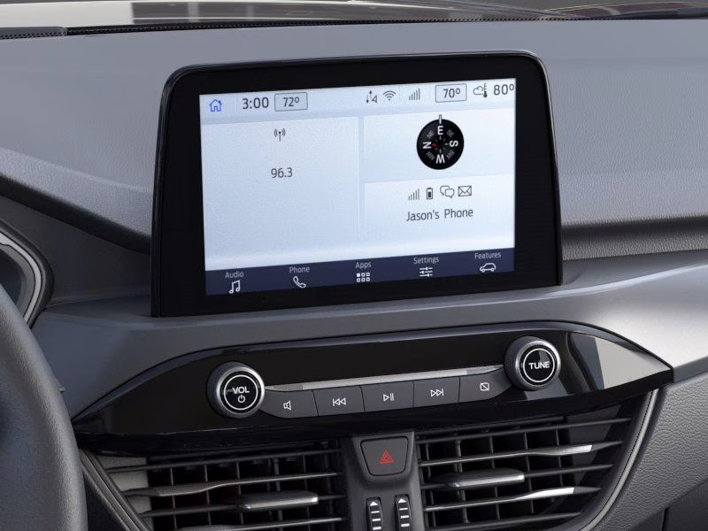 2026 Agate Black Metallic Ford Escape Active AWD SUV