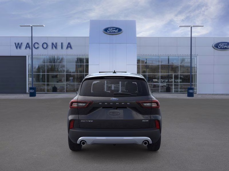 2026 Agate Black Metallic Ford Escape Active AWD SUV