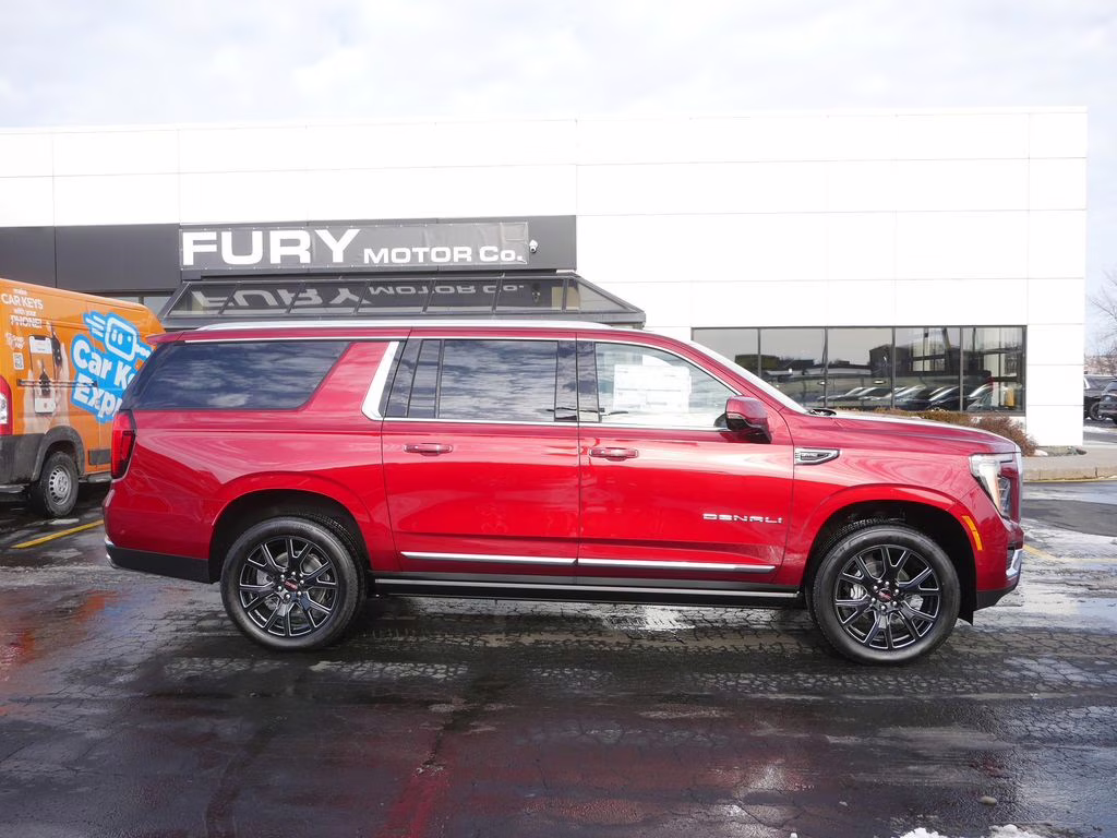 2026 Volcanic Red Tintcoat GMC Yukon XL Denali 4X4 SUV