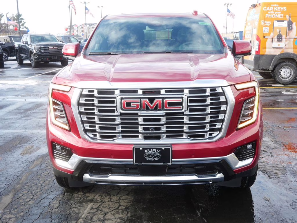 2026 Volcanic Red Tintcoat GMC Yukon XL Denali 4X4 SUV