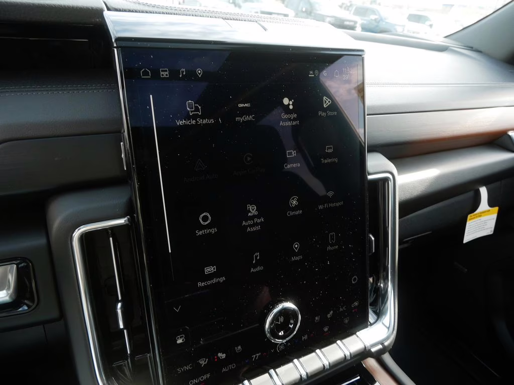 2026 Volcanic Red Tintcoat GMC Yukon XL Denali 4X4 SUV