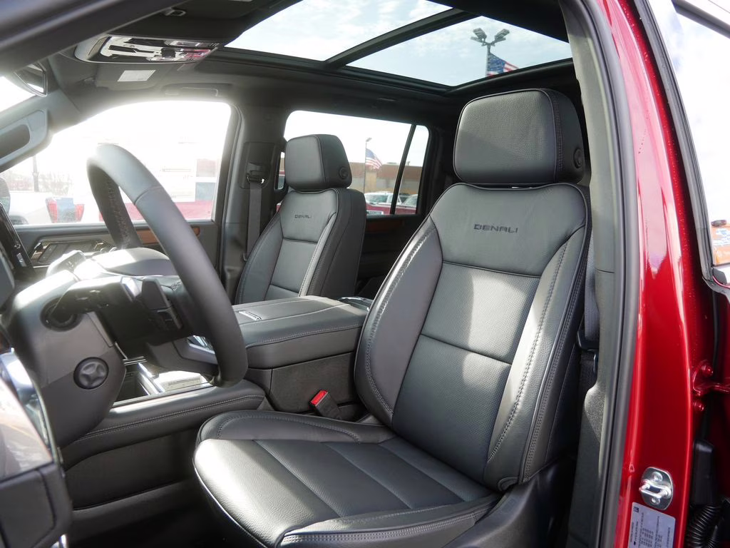 2026 Volcanic Red Tintcoat GMC Yukon XL Denali 4X4 SUV