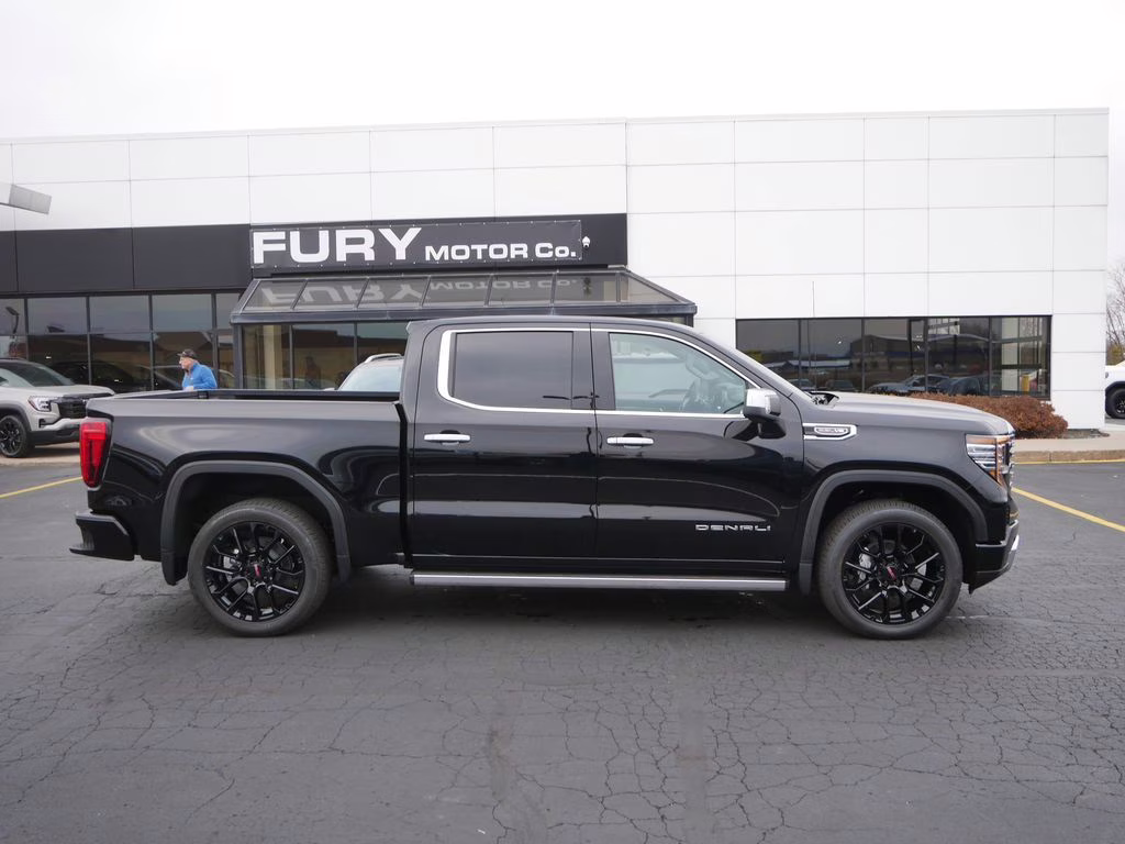 2026 Onyx Black GMC Sierra 1500 Denali 4X4 Truck