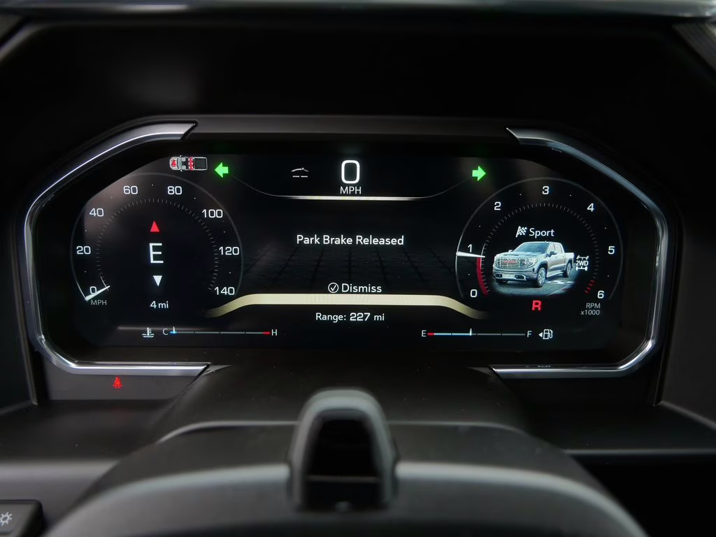 2026 Onyx Black GMC Sierra 1500 Denali 4X4 Truck