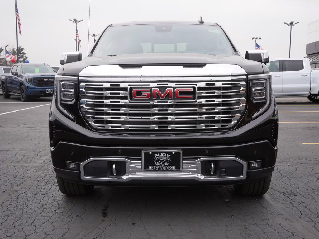 2026 Onyx Black GMC Sierra 1500 Denali 4X4 Truck