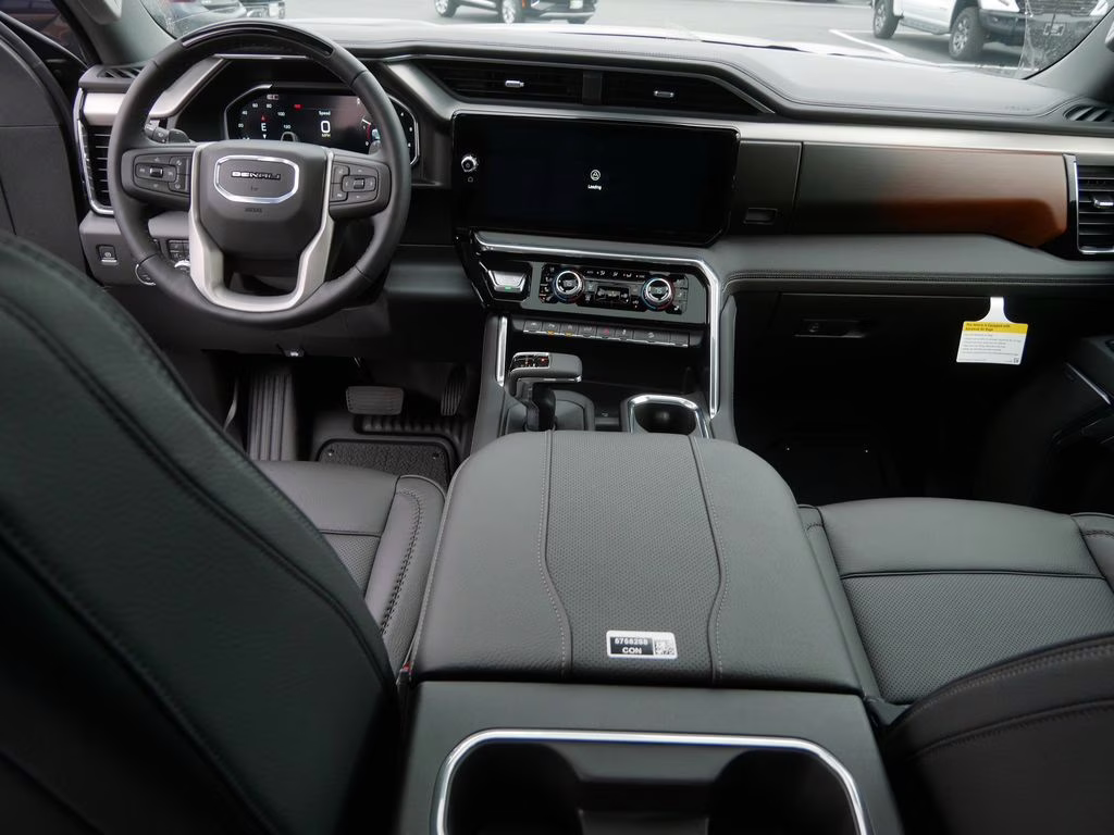 2026 Onyx Black GMC Sierra 1500 Denali 4X4 Truck