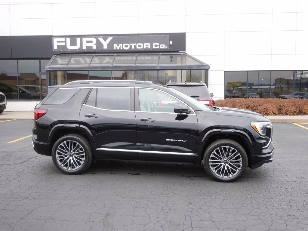 2026 Ebony Twilight Metallic GMC Terrain Denali AWD SUV