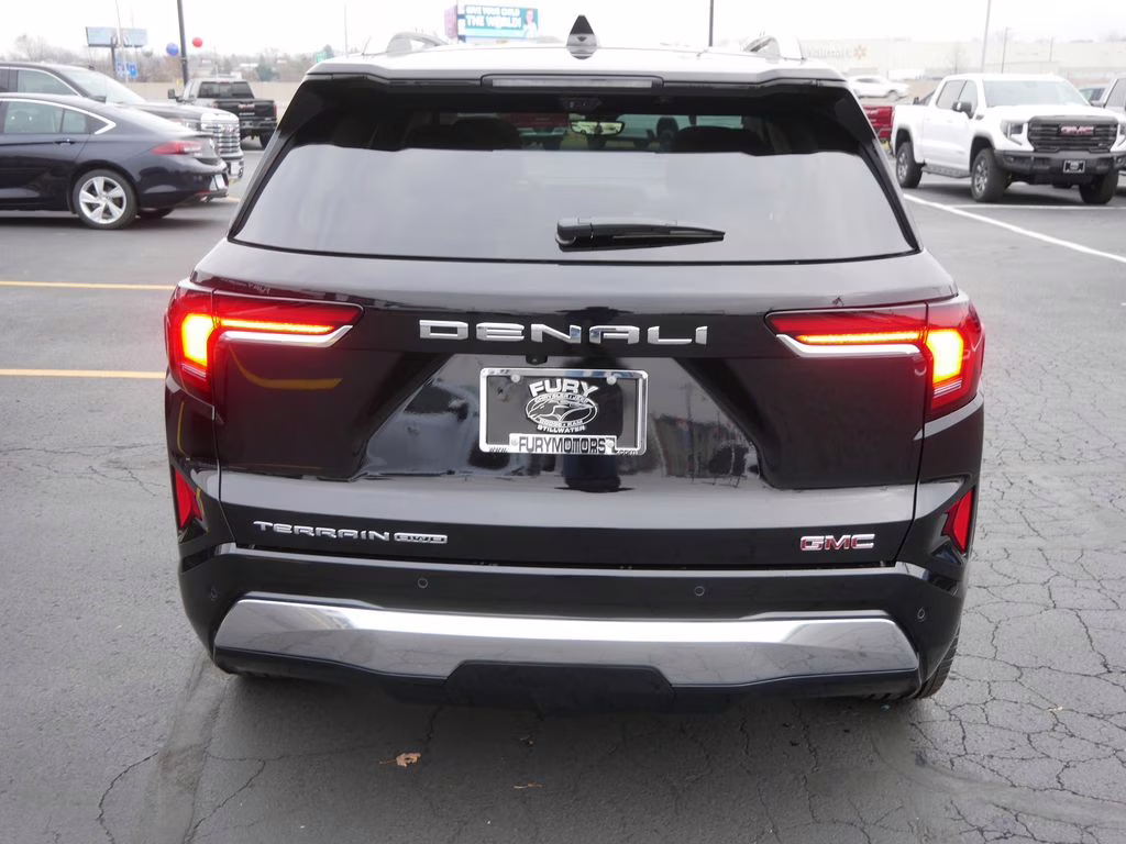 2026 Ebony Twilight Metallic GMC Terrain Denali AWD SUV
