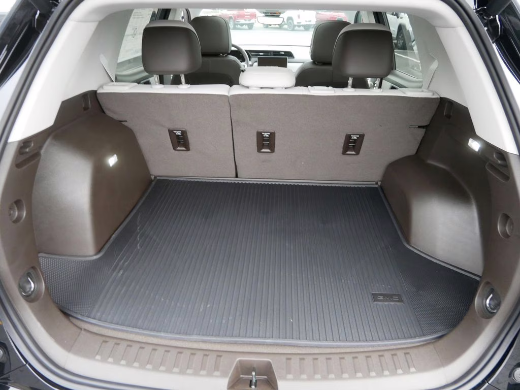 2026 Ebony Twilight Metallic GMC Terrain Denali AWD SUV