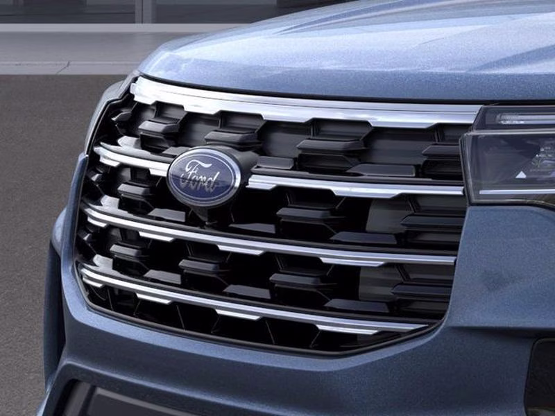 2026 Vapor Blue Metallic Ford Explorer Active w/200A Pkg RWD SUV