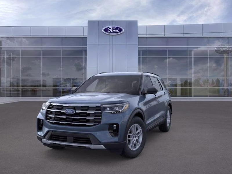 2026 Vapor Blue Metallic Ford Explorer Active w/200A Pkg RWD SUV