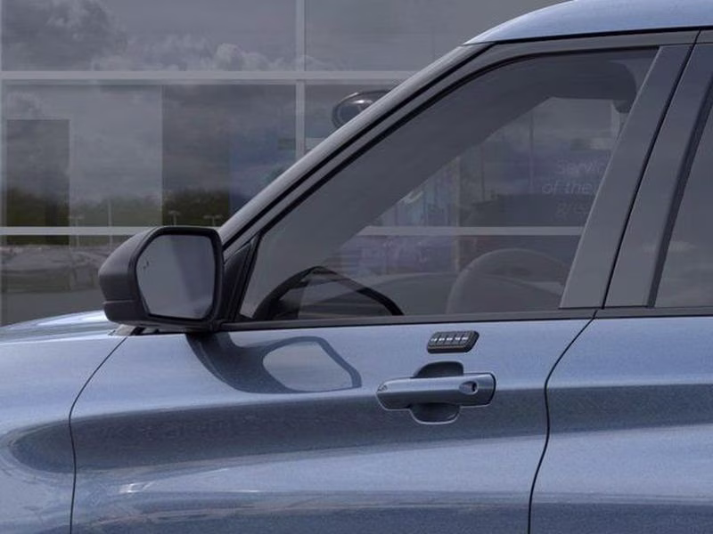 2026 Vapor Blue Metallic Ford Explorer Active w/200A Pkg RWD SUV