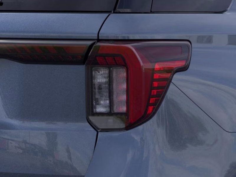 2026 Vapor Blue Metallic Ford Explorer Active w/200A Pkg RWD SUV