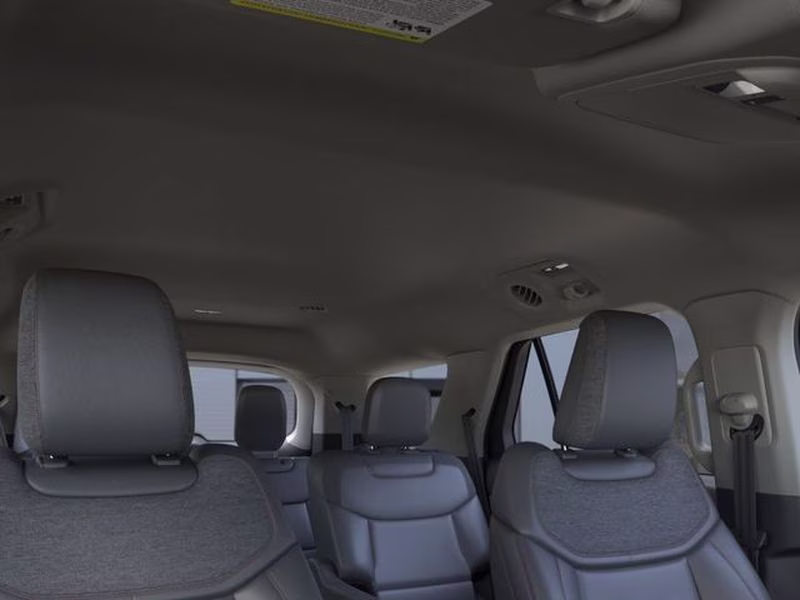 2026 Vapor Blue Metallic Ford Explorer Active w/200A Pkg RWD SUV