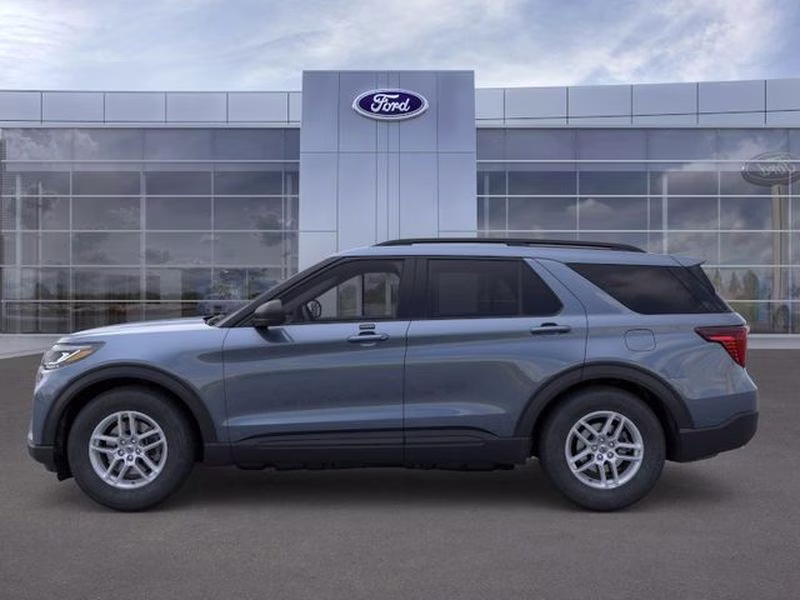 2026 Vapor Blue Metallic Ford Explorer Active w/200A Pkg RWD SUV