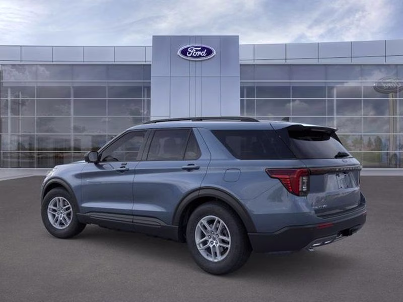 2026 Vapor Blue Metallic Ford Explorer Active w/200A Pkg RWD SUV