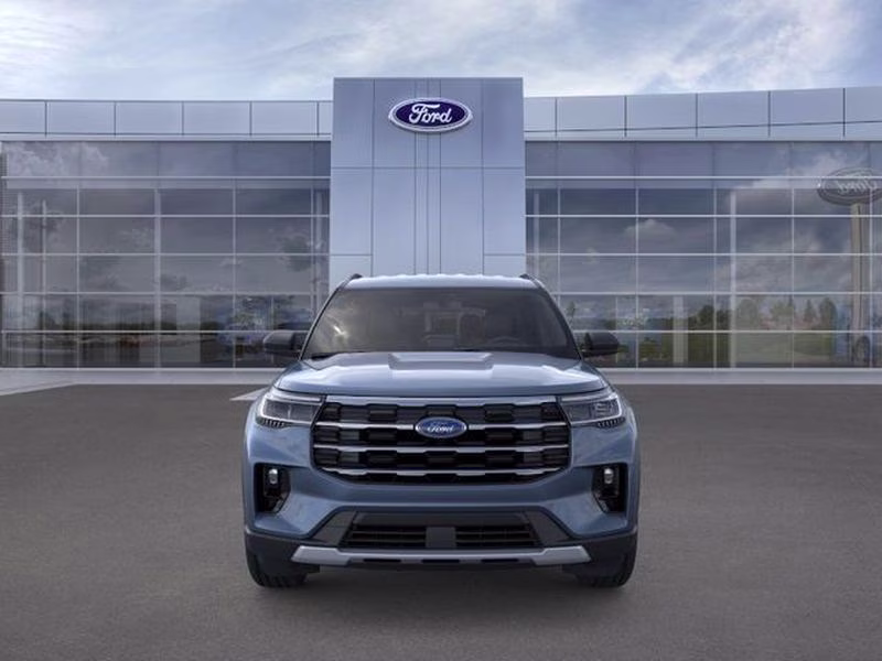 2026 Vapor Blue Metallic Ford Explorer Active w/200A Pkg RWD SUV
