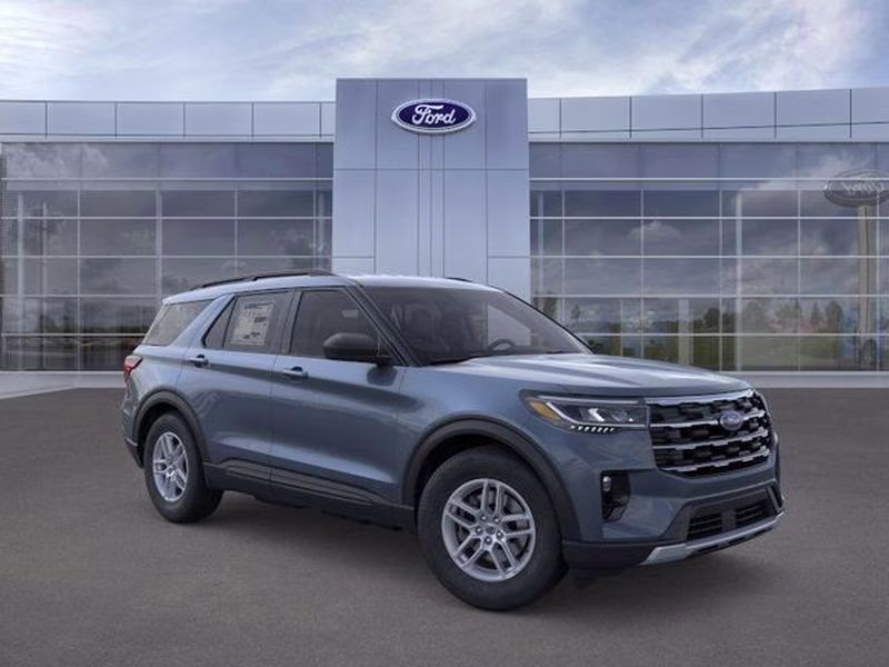 2026 Vapor Blue Metallic Ford Explorer Active w/200A Pkg RWD SUV