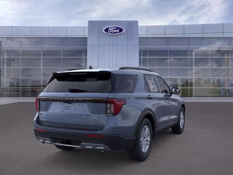 2026 Vapor Blue Metallic Ford Explorer Active w/200A Pkg RWD SUV