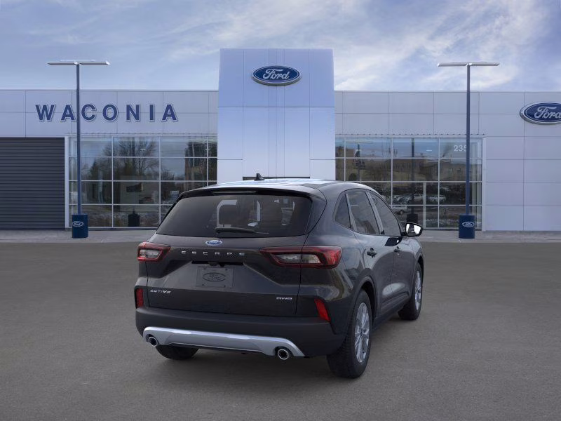 2026 Agate Black Metallic Ford Escape Active AWD SUV