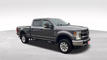 2022 Gray Metallic Ford Super Duty F-350 SRW XL 4X4 Truck