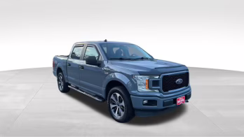 2020 Gray Metallic Ford F-150 XL 4X4 Truck