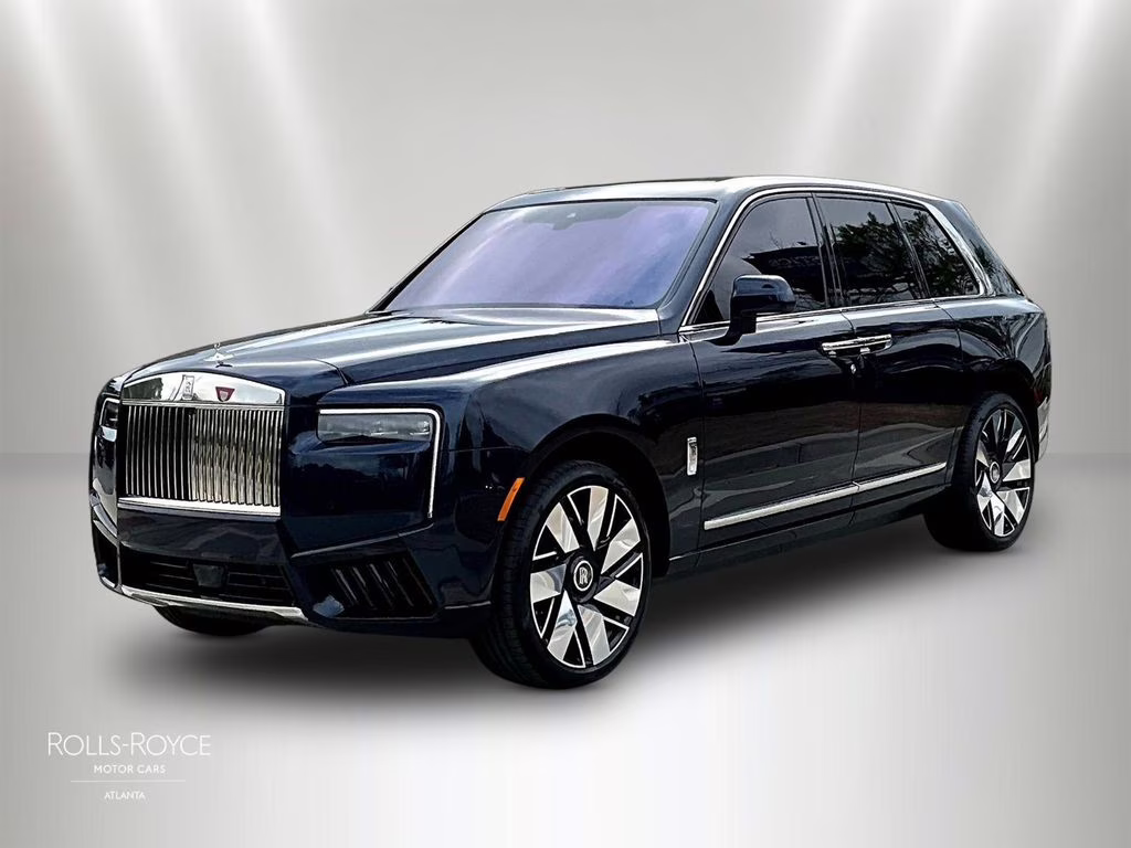 2026 Midnight Sapphire Rolls-Royce Cullinan AWD SUV