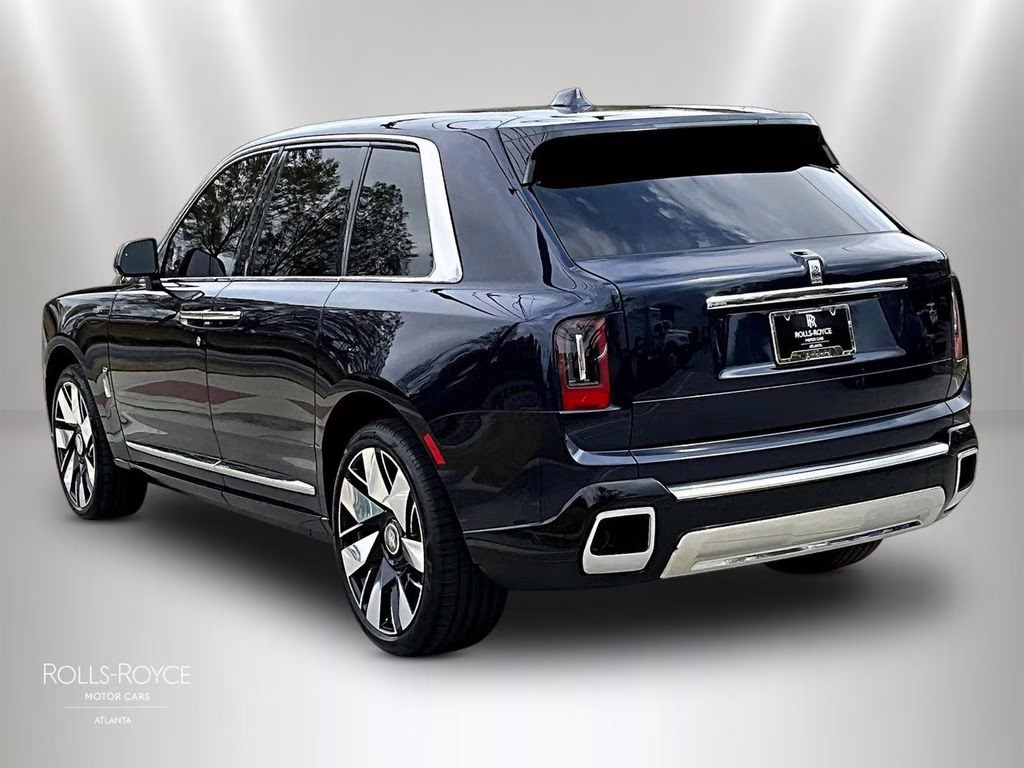 2026 Midnight Sapphire Rolls-Royce Cullinan AWD SUV
