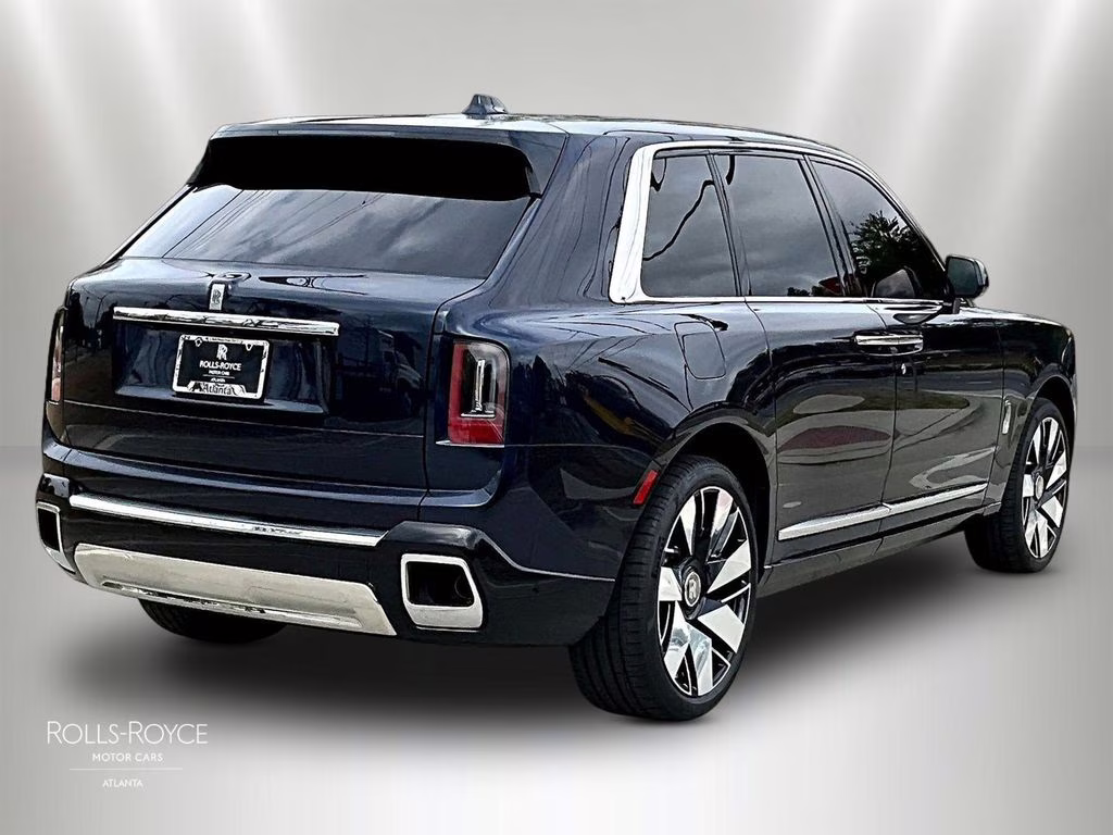 2026 Midnight Sapphire Rolls-Royce Cullinan AWD SUV