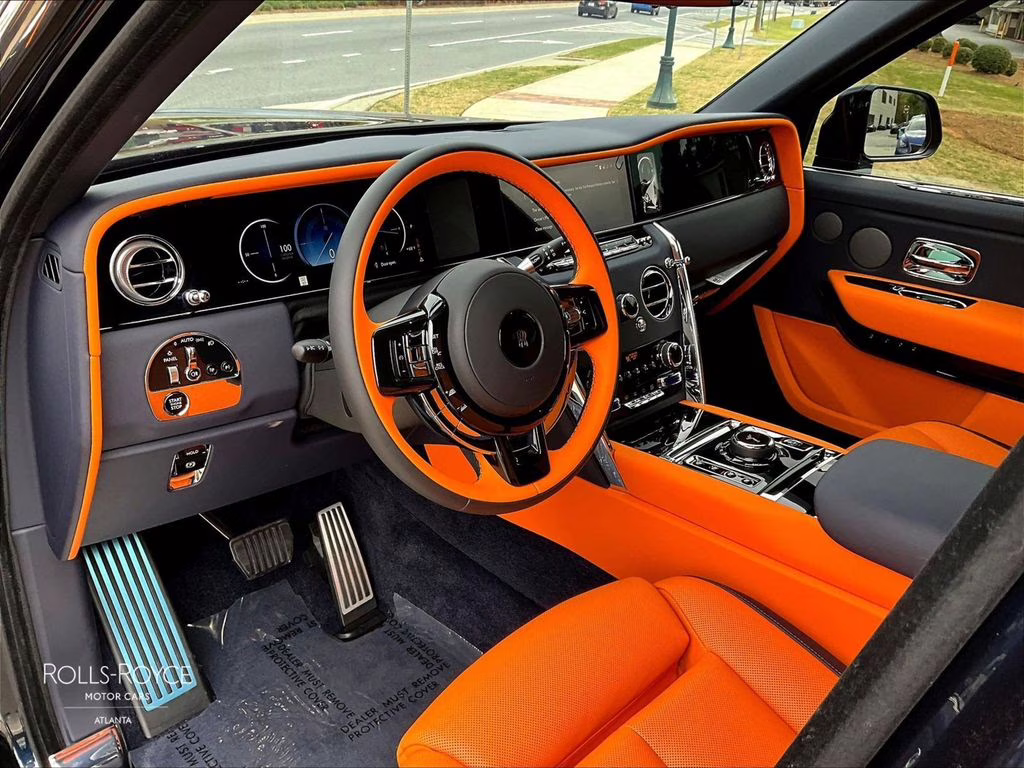 2026 Midnight Sapphire Rolls-Royce Cullinan AWD SUV