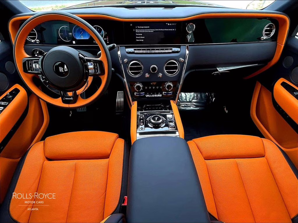 2026 Midnight Sapphire Rolls-Royce Cullinan AWD SUV